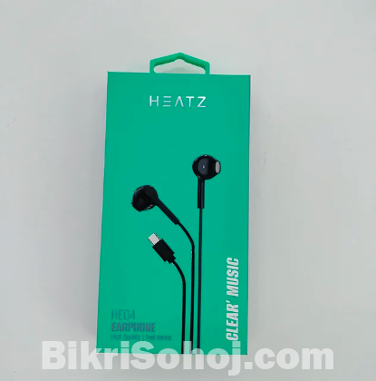 Heatz Type C Wire Earphone (original)